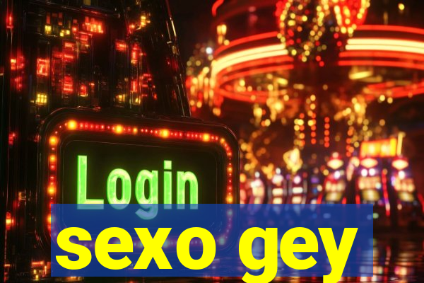 sexo gey